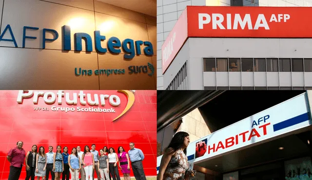 En el Perú hay solo 4 empresas administradoras de fondos de pensiones. Foto: composición GLR