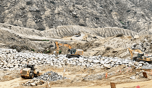 Sin tiempo. Autoridades señalan que las obras no avanzan. Foto: difusión