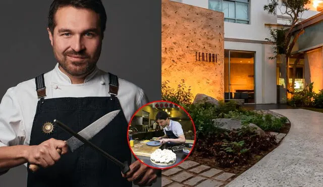 Giacomo Bocchio es jurado de 'El gran chef: famosos' junto a Javier Masías y Nelly Rossinelli. Foto: composición LR/captura de Instagram/La República/difusión