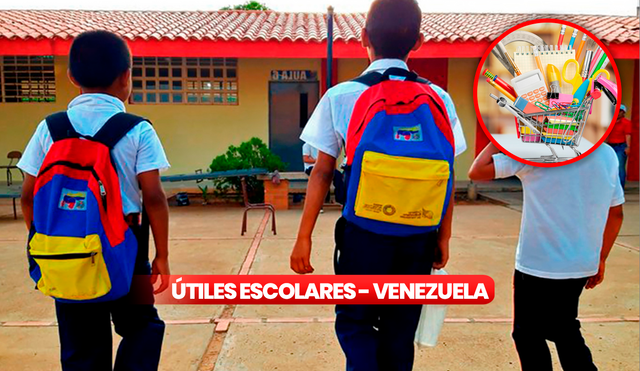 En Venezuela existe cerca de 9 millones de escolares. Foto: composición LR/Últimas Noticias/Telemundo