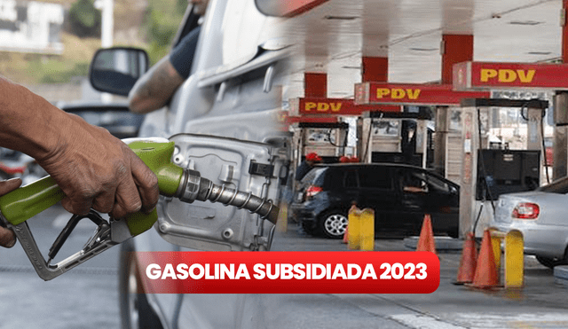 Conoce cuándo surtir tu vehículo estos últimos días de agosto 2023, según el cronograma de gasolina subsidiada. Foto: composición LR/ Bloomberg en línea/ Radio Fe y Alegría Noticias