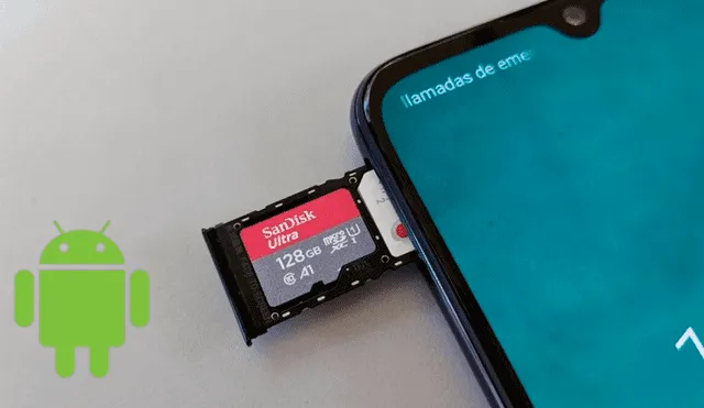 Cuando la tarjeta micro SD se vuelve parte del almacenamiento interno de un móvil, deja de ser portátil. Foto: composición LR/ XiaomiAdictos/ Android