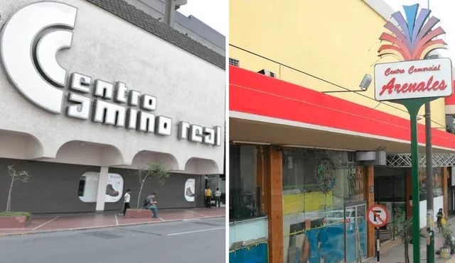 El Centro Comercial Arenales se inauguró en 1979. Foto: ComposiciónLR/La República/TripAdvisor