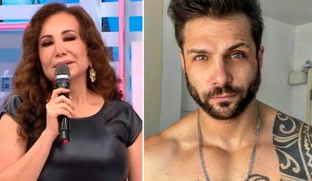 Janet Barboza piensa que Nicola Porcella está siendo tratado como "un ídolo" en México. Foto: composición LR/capturas de América TV/Nicola Porcella/Instagram