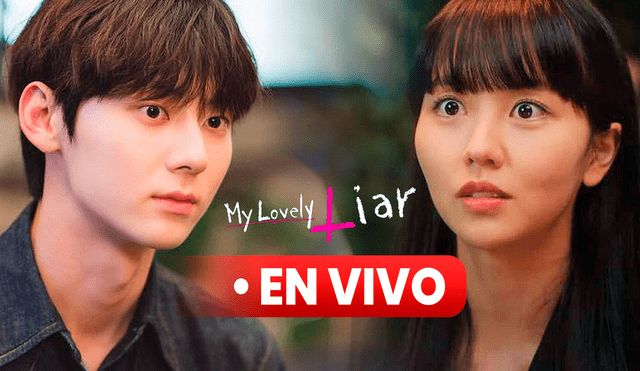 El k-drama 'My Lovely Liar' está protagonizado por Hwang Min Hyun y  Kim So Hyun. Foto: composición LR/tvN