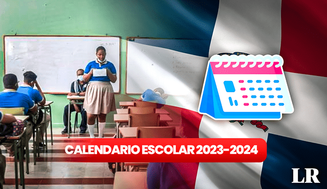 Las clases comenzará el 28 de agosto en República Dominicana. Foto: Composición LR de Gerson Cardoso/ Pinterest/ Flaticon/