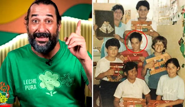 El 'Loco' Wagner, de 'El gran chef: famosos', estudió en el colegio Domingo Faustino Sarmiento. Foto: composición LR/ captura de YouTube/ captura de Instagram