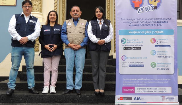 Si eres paciente con cáncer podrás afiliarte al SIS si no cuentas con ningún seguro. Foto: Colegio de Periodistas de Lima