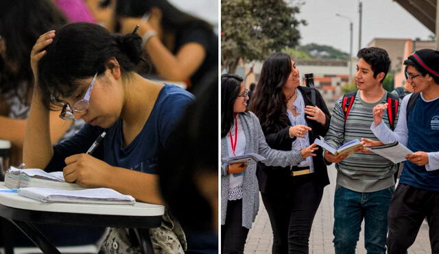 En el Perú, aproximadamente, 42% de estudiantes universitarios deja sus estudios en el primer año de carrera. Foto: composición LR/La República/difusión