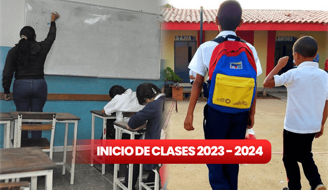 Conoce AQUÍ el posible cronograma de inicio de clases en Venezuela. Foto: composición LR/ Últimas Noticias/ El Pitazo