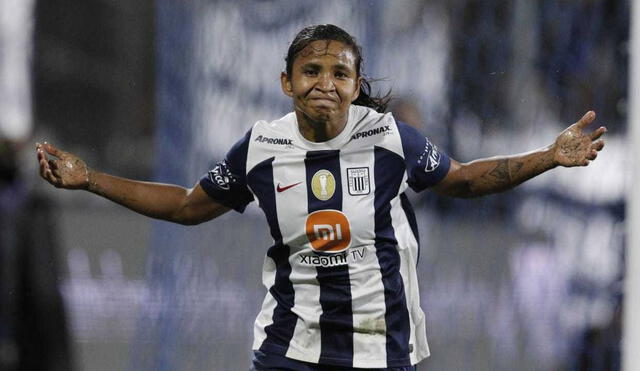 Padilla anotó el único gol del partido. Le dio la victoria a Alianza Lima. Foto: La República/Luis Jiménez.