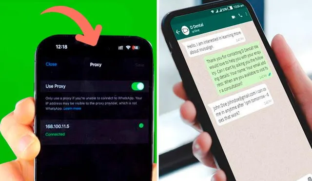 Es imposible enviar mensajes de WhatsApp sin conexión a internet. Foto:  Dentistry/Líbero