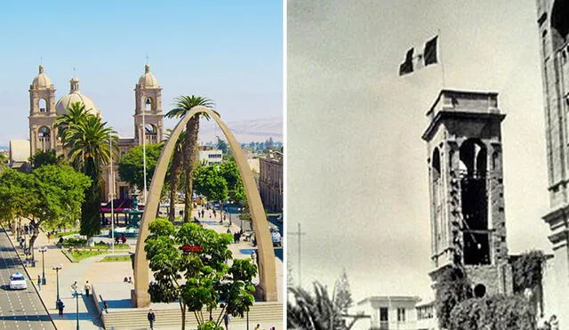 Tacna es conocida como la 'Ciudad Heroica'. Foto: composición LR/ Peru Info / Wikimedia Commons