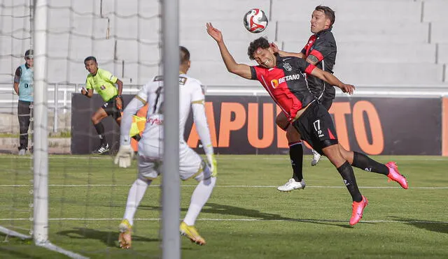 Derrota. Melgar no pudo hacer los goles y se los hicieron en el segundo tiempo, cayó 3-1.