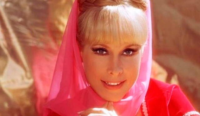 'Mi bella genio' estuvo al aire en los años 60 y convirtió a Bárbara Eden en todo un ícono de la TV. Foto: NBC