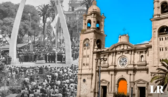 Tacna es conocida como la 'Ciudad Heróica'. Foto: composición LR