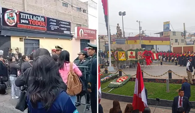 El video fue difundido en Facebook. Foto: Facebook Radio Uno 93.7 FM Tacna - Perú / Liz Ferrer / La República