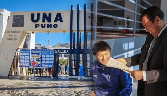 El aniversario de la UNA Puno se celebra el 29 de agosto de cada año. Foto: composición LR/ Steffano Trinidad/ Universidad Nacional del Altiplano de Puno/ Facebook