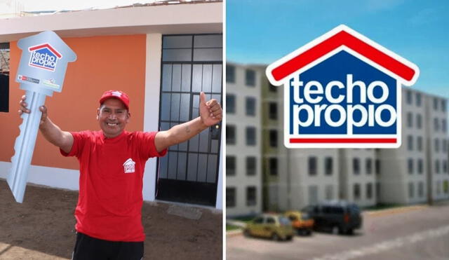 Miles de familias se beneficiaron con los bonos habitacionales del Programa Techo Propio. Foto: composición LR/Andina/TechoPropio