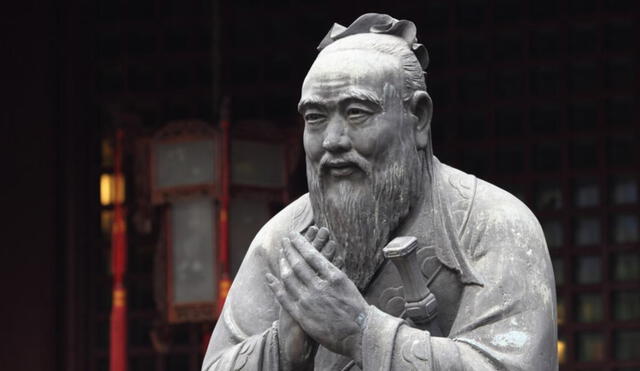 Confucio no solo fue un pensador histórico de tiempos remotos, sino además un líder y una figura de veneración en China. Foto: The Objective
