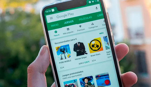 Play Store tiene infinidad de apps que están divididas en categorías. Foto: Xataka