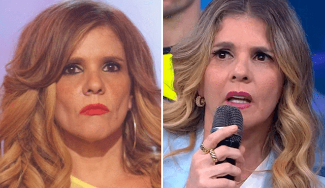 La presentadora de 'EEG', Johanna San Miguel, se pronunció en redes sociales. Foto: composición LR/América TV - Video: Instagram/Johanna San Miguel