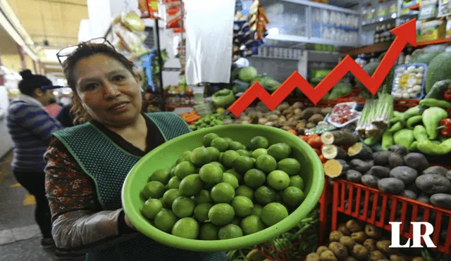 Precio de limón sigue en aumento en el Perú. Foto: Composición La República