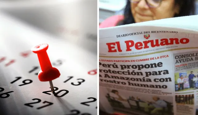 Este 30 de agosto se celebra el Día de Santa Rosa, por ello, es feriado nacional. Foto: composición LR/El Peruano