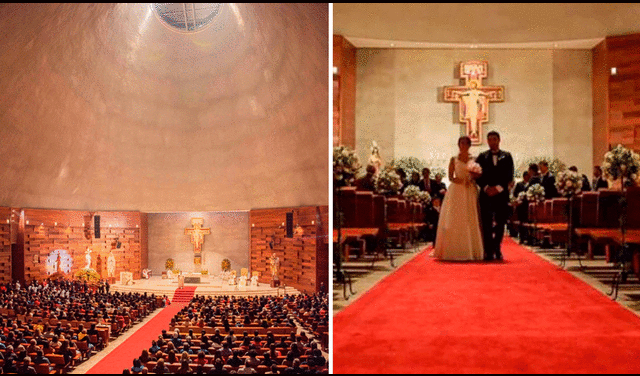 Iglesia Sagrado Corazón de Jesús en Surco tuvo que indemnizar a pareja de novios. Foto: composición / Iglesia Sagrado Corazón de Jesús