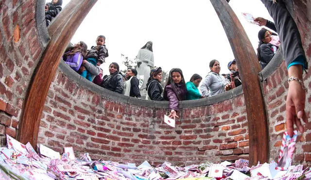 Fieles contarán con dos accesos para el ingreso al santuario y convento. Foto: Andina