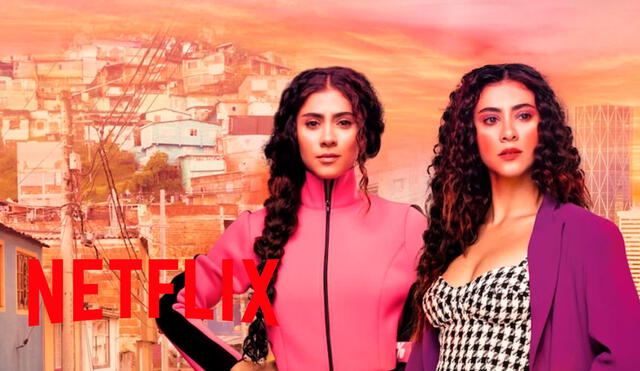 El 30 de agosto de 2023 se estrena la serie 'Romina poderosa' en Netflix. Foto: Netflix