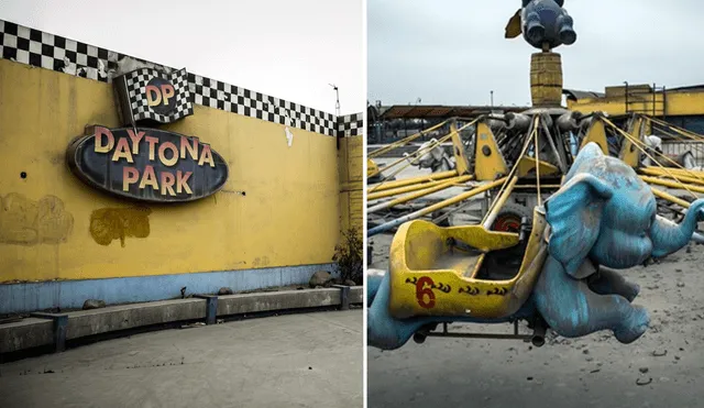 Daytona Park funcionó entre los años 90 y los 2000. Foto: composición LR/La República/difusión