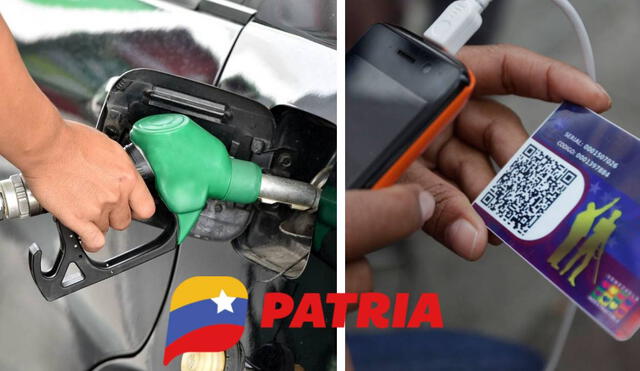 ¡Revisa cuándo te toca surtir de gasolina subsidiada en septiembre en Venezuela! Foto: composiciónLR/Noticias a Simple Vista/Banca y Negocios/Patria