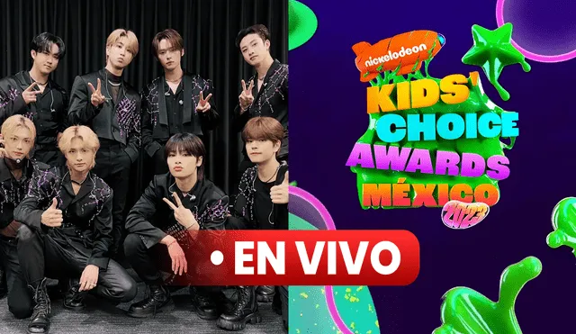Revive el triunfo de Stray Kids en los Kids Choice Awards 2023. Foto: composición LR/JYP/Nickelodeon