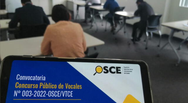 La evaluación y selección de vocales estará a cargo de la Comisión Multisectorial. Foto: OSCE