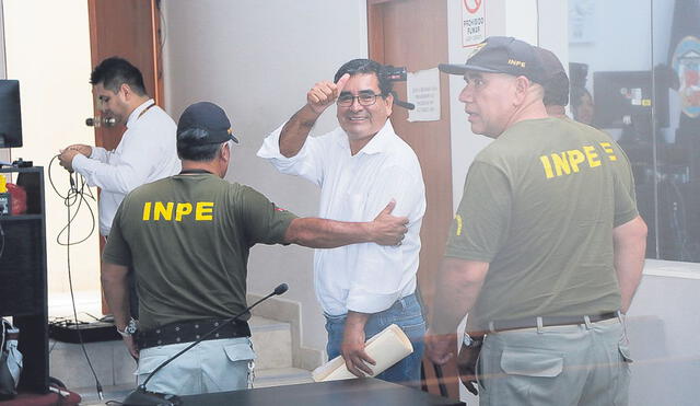 Preso. Fiscalía acusa a César Álvarez de liderar la red criminal. Foto: La República