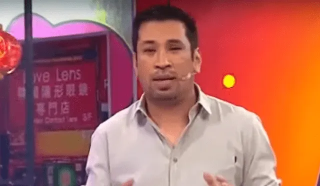 El conductor expresa su opinión luego del ampay de su expareja. Foto: difusión / Video: La banda del chino