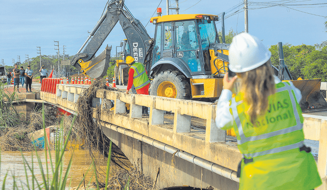 Un caso. Ni Reconstrucción con Cambios ni el Gore Piura han avanzado en obras. Lo mismo pasa en otras regiones. Foto: difusión