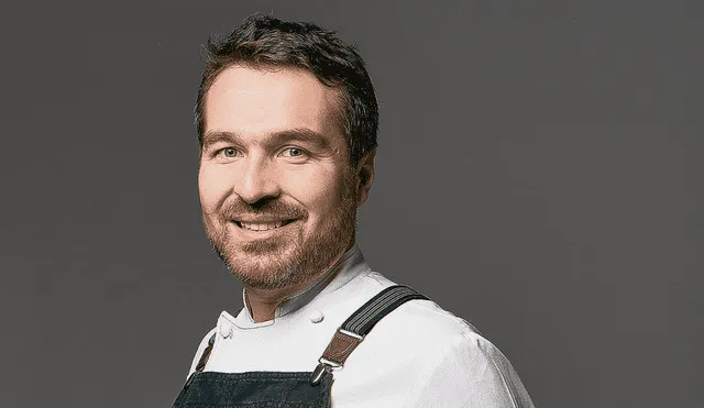 El popular chef ha ganado gran notoriedad en los últimos meses gracias a su participación como jurado en 'El gran chef: famosos'. Foto: difusión
