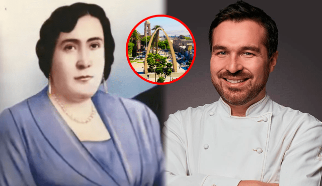 Giacomo Bocchio reveló que su bisabuela tenía un restaurante donde cocinó por 50 años junto a su abuelo. Foto: Composición LR / Scribd / Instagram / Giacomo Bocchio / Difusión