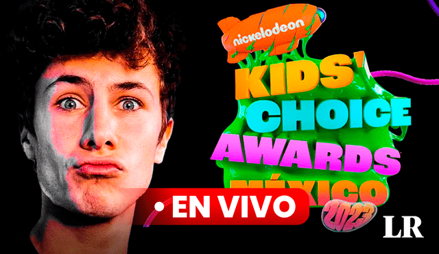 Juanpa Zurita conduce por primera vez la premiación más importante de Nickelodeon. Foto: Composición Jazmín Ceras - La República / Nickelodeon