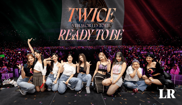 TWICE regresa a México en concierto: fecha, lugar y posible setlist de 'Ready To Be World Tour'. Foto: composición de Jazmín Ceras/La República/JYP