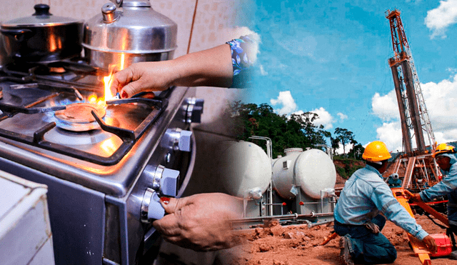 Gobierno Regional de Ucayali saludó anuncios sobre gas natural domiciliario. Foto: composición Jazmín Ceras-LR/ GLR archivo
