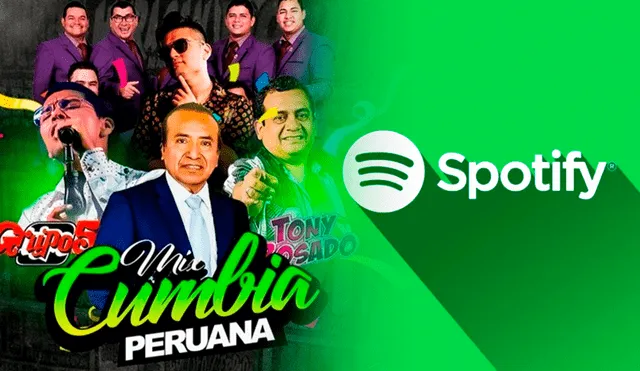 Los grupos peruanos destacan en la cumbia. Foto: composición LR/Gerson Cardoso/SoundCloud/Spotify