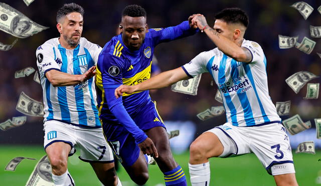 Apuestas de Racing Club vs Boca Juniors cuotas pronósticos y cuánto