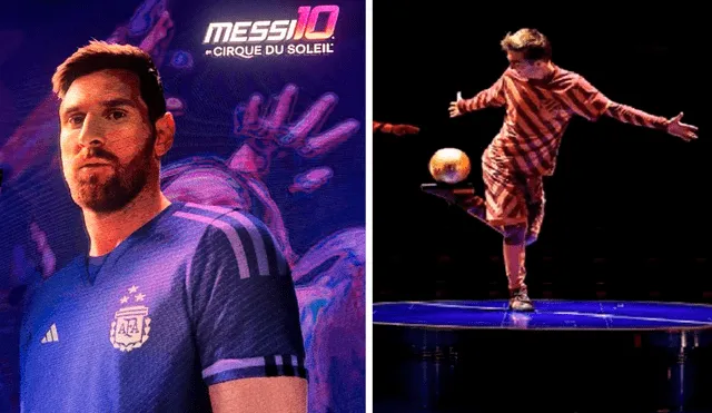 Revisa el precio de la entradas para asistir a 'Messi10', el show del Cirque du Soleil inspirado en el futbolista argentino. Foto: composición LR/Venevisión/Noticia al Mundo