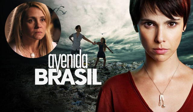 La novela 'Avenida Brasil' fue doblada a más de 20 idiomas. Foto: composición LR/TV Globo