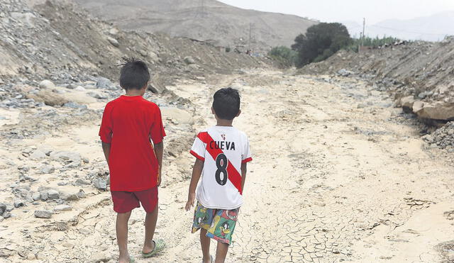 Las sequías afectarán la disponibilidad de alimentos y los niños son los más afectados Foto: La República