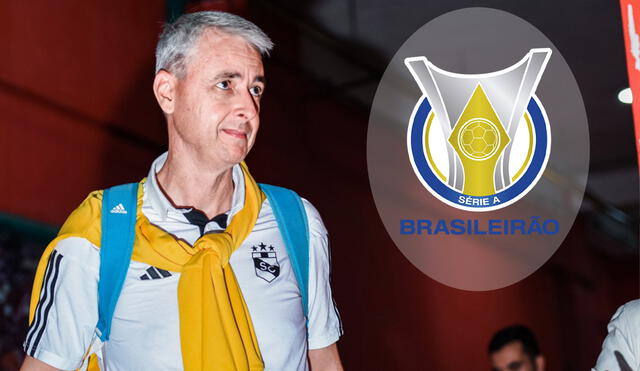 Tiago Nunes ya dirigió en Brasil al Athletico Paranaense. Foto: composición GLR