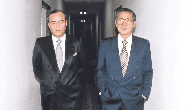 Aliados. Vladimiro Montesinos y Alberto Fujimori controlaron a la PNP y FFAA. Cumplen condena por corrupción y homicidios. Foto: difusión